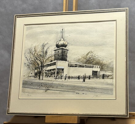 PRAHA MÁNES A ŠÍTKOVSKÁ VODÁRENSKÁ VĚŽ - CHUDOMEL JAROSLAV