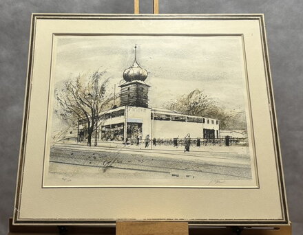 PRAHA MÁNES A ŠÍTKOVSKÁ VODÁRENSKÁ VĚŽ - CHUDOMEL JAROSLAV