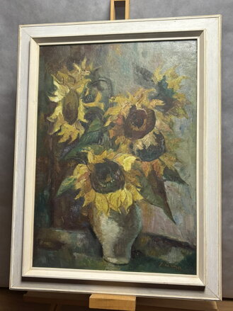 ROZKVETLÉ SLUNEČNICE - DRHA DEINGRUBER JOSEF