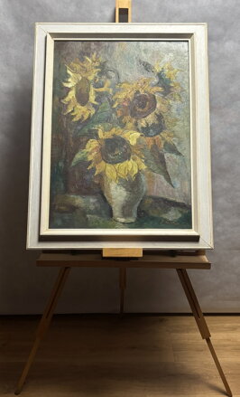 ROZKVETLÉ SLUNEČNICE - DRHA DEINGRUBER JOSEF