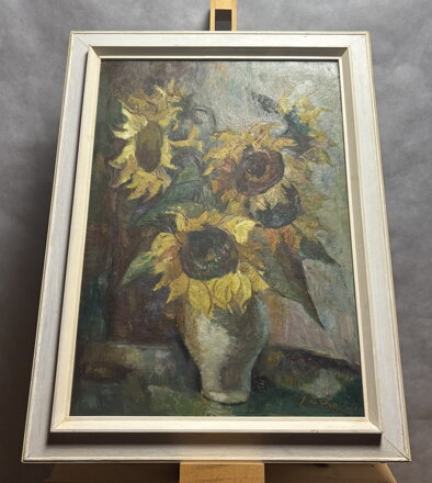 ROZKVETLÉ SLUNEČNICE - DRHA DEINGRUBER JOSEF