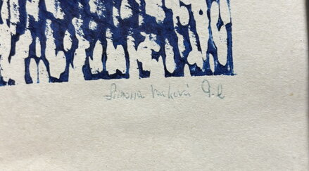 DVĚ KOČKY - SIGNOVÁN