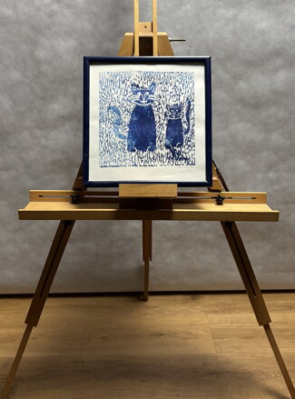 DVĚ KOČKY - SIGNOVÁN