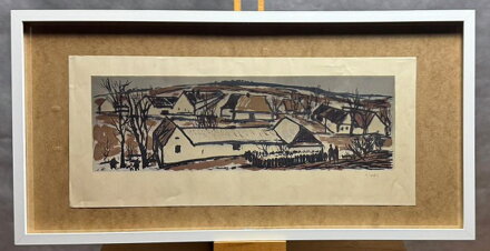 PŘEDJAŘÍ NA VYSOČINĚ - EMLER FRANTIŠEK