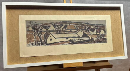 PŘEDJAŘÍ NA VYSOČINĚ - EMLER FRANTIŠEK