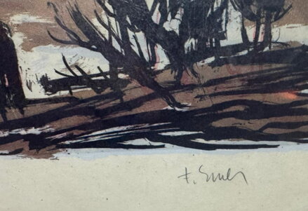 PŘEDJAŘÍ NA VYSOČINĚ - EMLER FRANTIŠEK