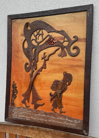 PUSTINY S OHNICÍ - FORMÁNEK KAREL