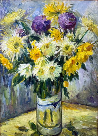 CHRYZANTÉMY - GAŤAŘÍKOVÁ KAROLINA