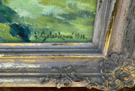 CHRYZANTÉMY - GAŤAŘÍKOVÁ KAROLINA