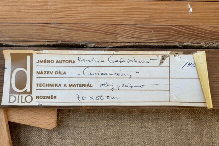 CHRYZANTÉMY - GAŤAŘÍKOVÁ KAROLINA