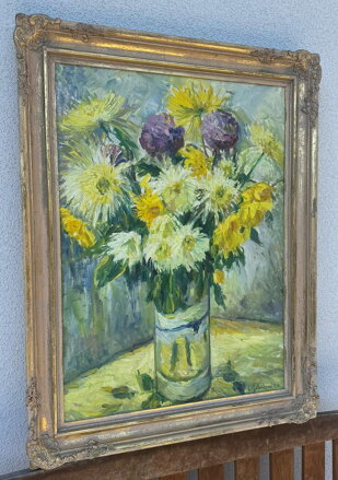 CHRYZANTÉMY - GAŤAŘÍKOVÁ KAROLINA