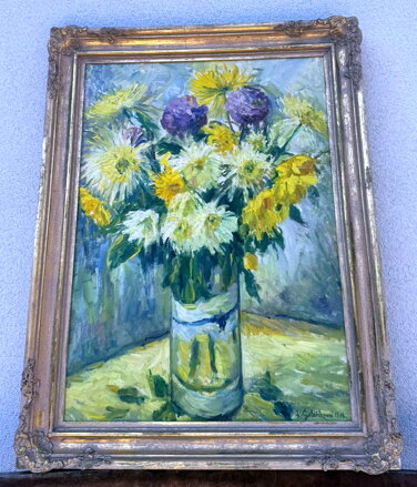 CHRYZANTÉMY - GAŤAŘÍKOVÁ KAROLINA