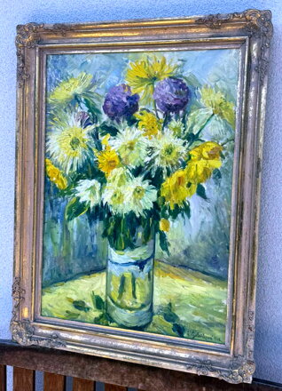 CHRYZANTÉMY - GAŤAŘÍKOVÁ KAROLINA