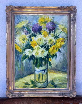 CHRYZANTÉMY - GAŤAŘÍKOVÁ KAROLINA