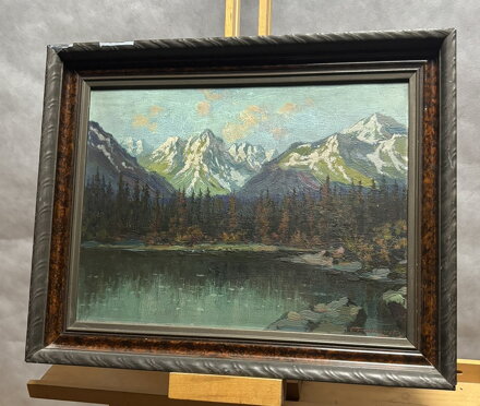 VYSOKÉ TATRY OD ŠTRBSKÉHO PLESA - GROTKOVSKÝ JÁN