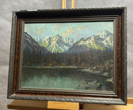 VYSOKÉ TATRY OD ŠTRBSKÉHO PLESA - GROTKOVSKÝ JÁN