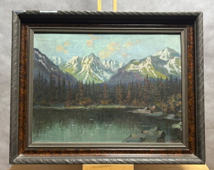 VYSOKÉ TATRY OD ŠTRBSKÉHO PLESA - GROTKOVSKÝ JÁN