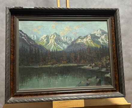 VYSOKÉ TATRY OD ŠTRBSKÉHO PLESA - GROTKOVSKÝ JÁN