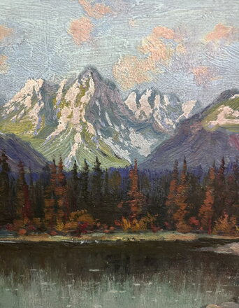 VYSOKÉ TATRY OD ŠTRBSKÉHO PLESA - GROTKOVSKÝ JÁN