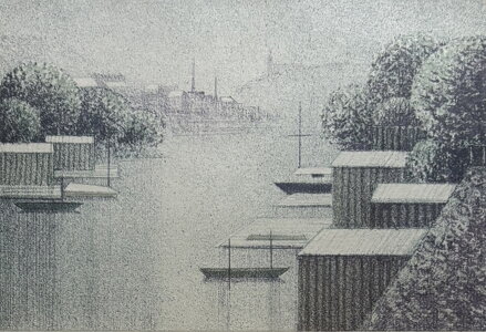 HAUSBOATY NA VLTAVĚ - CHADIMA JIŘÍ