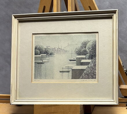 HAUSBOATY NA VLTAVĚ - CHADIMA JIŘÍ