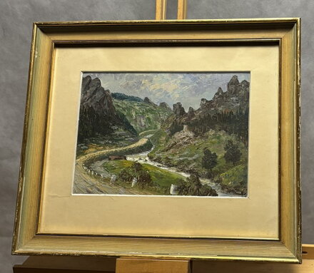 MALÁ FATRA VRÁTNÁ DOLINA - HAJDUČEK ADOLF