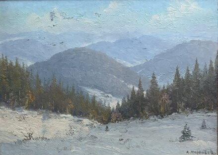 ZIMA V HORÁCH - HAJDUČEK ADOLF