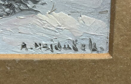 ZIMA V HORÁCH - HAJDUČEK ADOLF