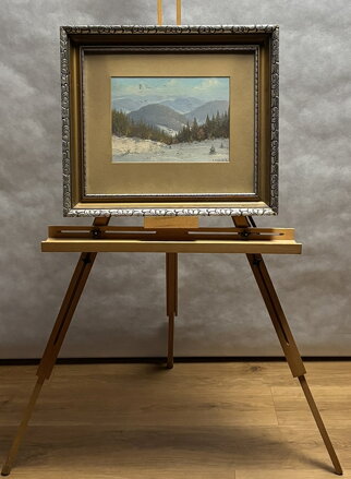 ZIMA V HORÁCH - HAJDUČEK ADOLF