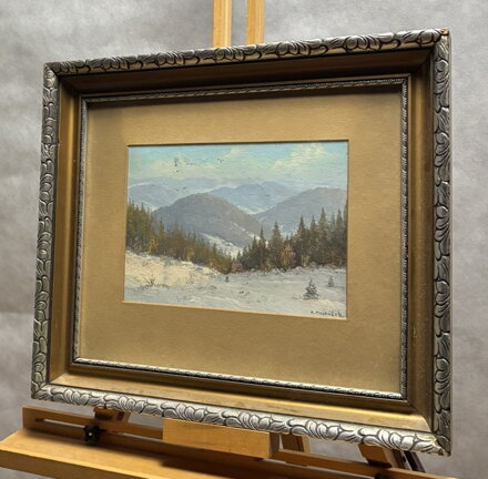 ZIMA V HORÁCH - HAJDUČEK ADOLF