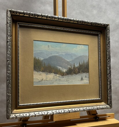 ZIMA V HORÁCH - HAJDUČEK ADOLF