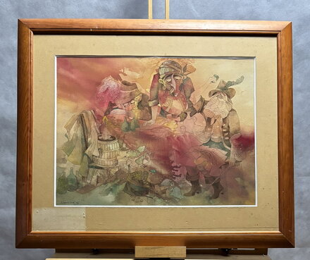 KRÁL JELENEM - LOUPEŽNÍCI - HANICOVÁ CHOTĚNOVSKÁ JITKA