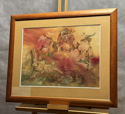 KRÁL JELENEM - LOUPEŽNÍCI - HANICOVÁ CHOTĚNOVSKÁ JITKA