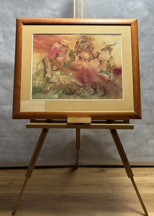 KRÁL JELENEM - LOUPEŽNÍCI - HANICOVÁ CHOTĚNOVSKÁ JITKA