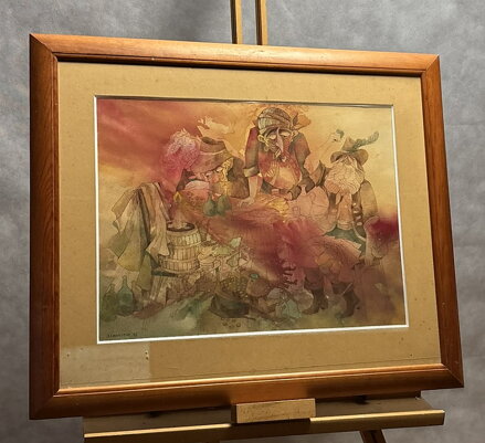 KRÁL JELENEM - LOUPEŽNÍCI - HANICOVÁ CHOTĚNOVSKÁ JITKA