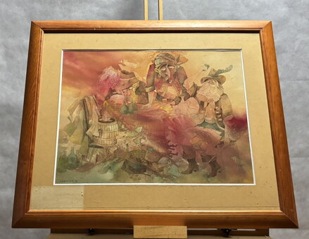 KRÁL JELENEM - LOUPEŽNÍCI - HANICOVÁ CHOTĚNOVSKÁ JITKA