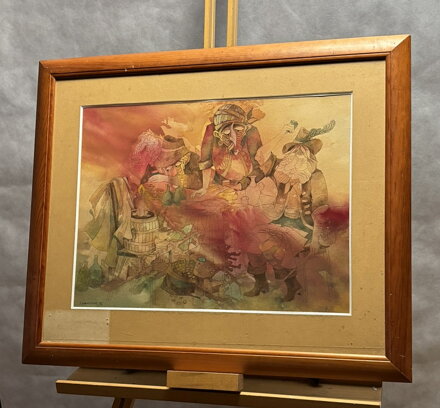 KRÁL JELENEM - LOUPEŽNÍCI - HANICOVÁ CHOTĚNOVSKÁ JITKA