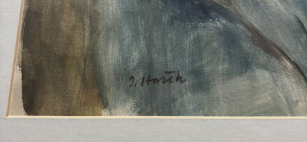 AKT SEDÍCÍ DÍVKY - HAŠEK JOSEF