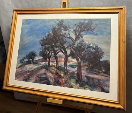 STROMY U CESTY - HAŠEK JOSEF