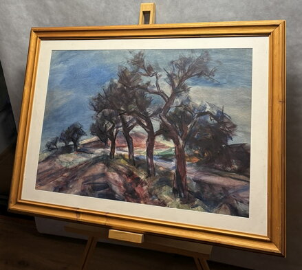 STROMY U CESTY - HAŠEK JOSEF