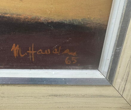 ROZKVETLÉ PIVOŇKY VE VÁZE - HAVELA MIROSLAV