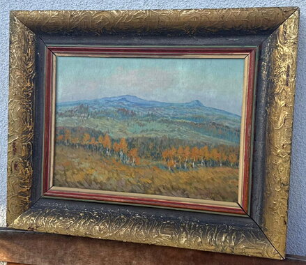 KRKONOŠE PANORAMA PODZIM - HAVLATA KAREL