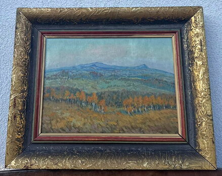 KRKONOŠE PANORAMA PODZIM - HAVLATA KAREL