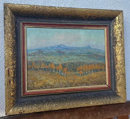 KRKONOŠE PANORAMA PODZIM - HAVLATA KAREL