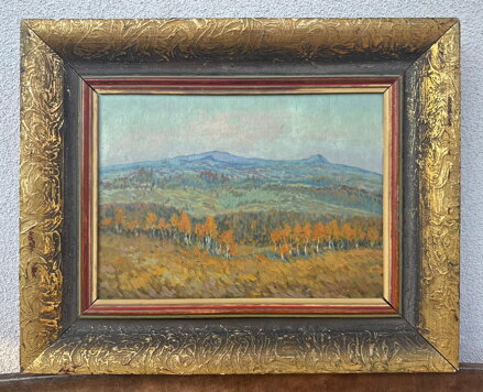 KRKONOŠE PANORAMA PODZIM - HAVLATA KAREL