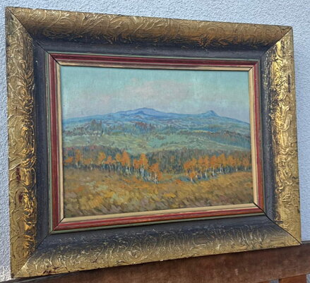 KRKONOŠE PANORAMA PODZIM - HAVLATA KAREL