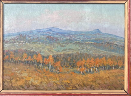 KRKONOŠE PANORAMA PODZIM - HAVLATA KAREL