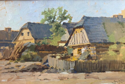 OSADA JABLEČNO "U VEGNERŮ“ - HEŘMAN JIŘÍ