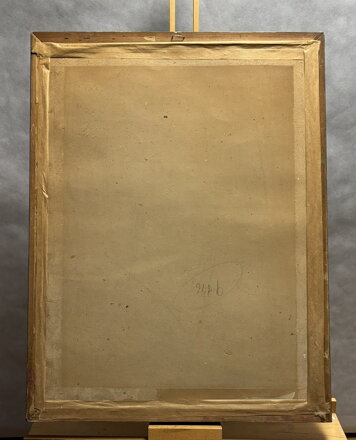 PRAHA MALOSTRANSKÁ MOSTECKÁ VĚŽ V ZIMĚ - HOLEČEK JAN