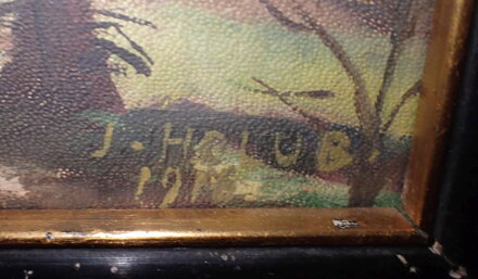 PROSLUNĚNÝ LES - HOLUB JOSEF